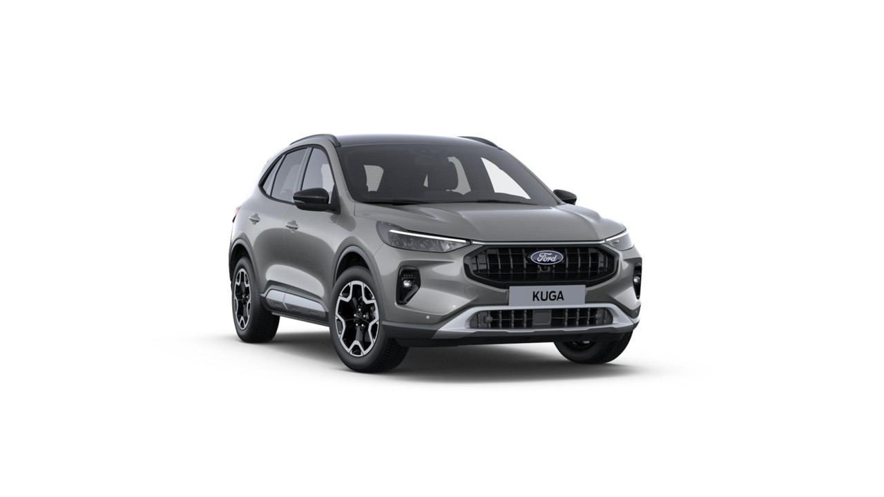Active X 5 ajtós külső megjelenése